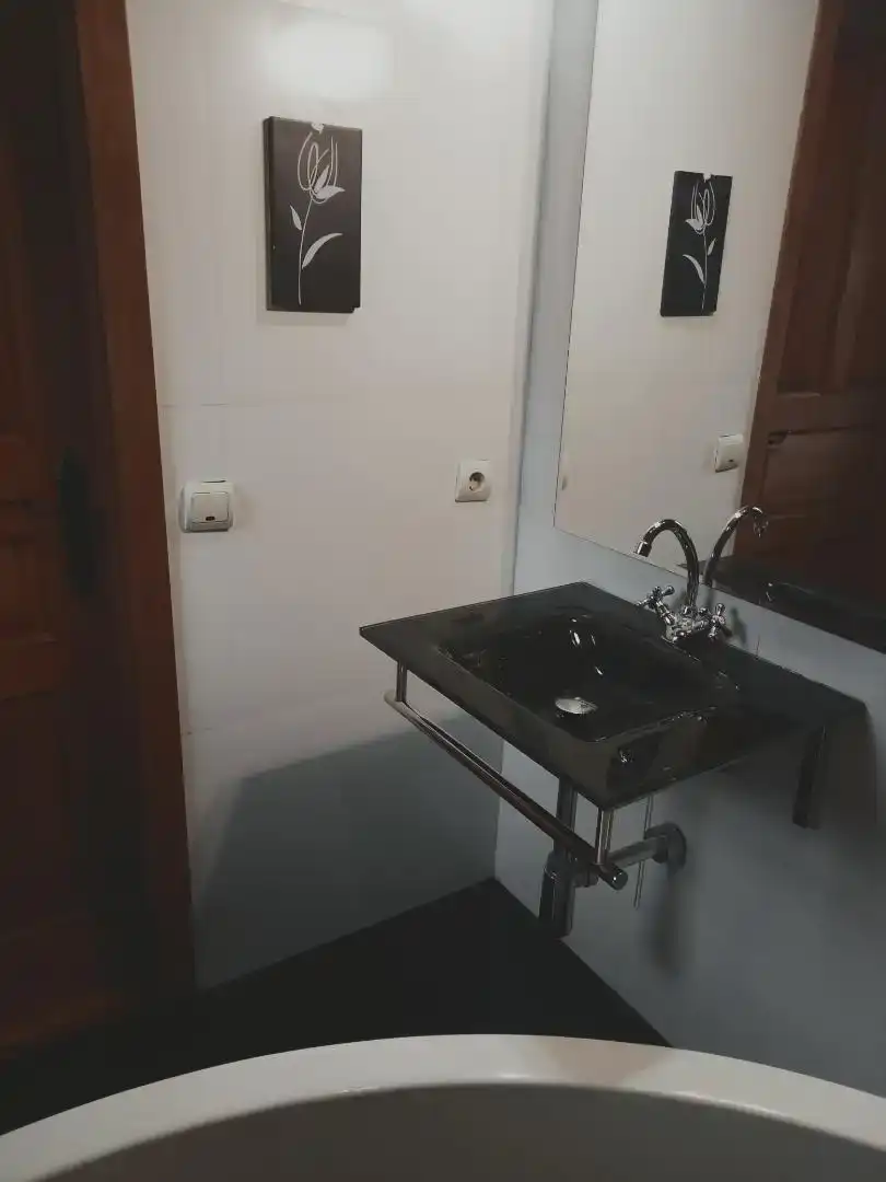 Bany de Casa o xalet en venda en Sobrado (León) amb Balcó