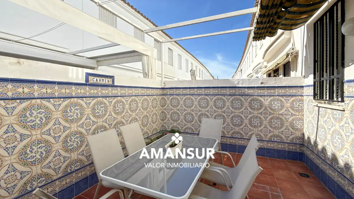 Terraza de Casa adosada en venta en Cartaya con Terraza y Alarma