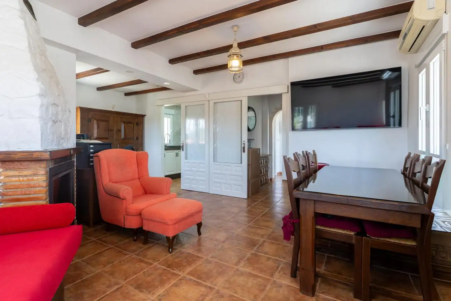 Comedor de Casa o chalet en venta en Elche / Elx con Aire acondicionado, Calefacción y Jardín privado