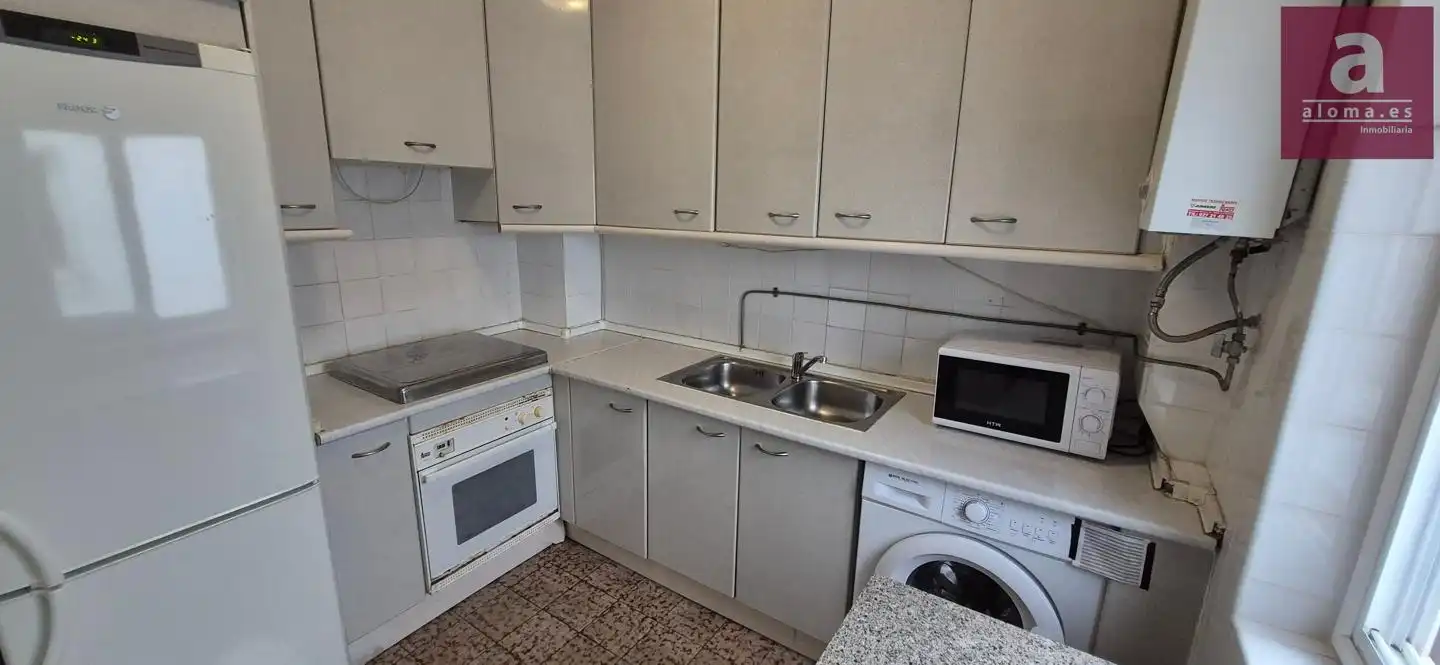 Kitchen of Flat for rent in Cáceres  with Furnished and Balcony
