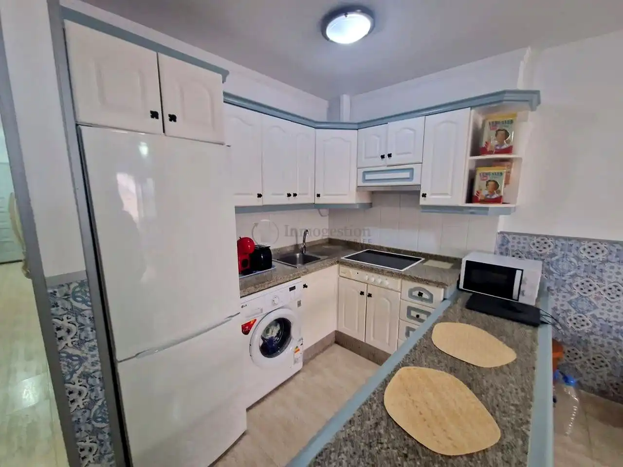 Cocina de Piso de alquiler en Arona con Amueblado, Balcón y Internet