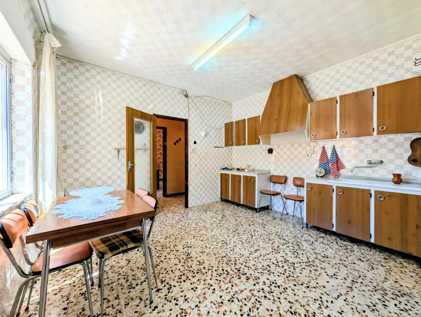 Cuina de Casa o xalet en venda en Alhama de Murcia