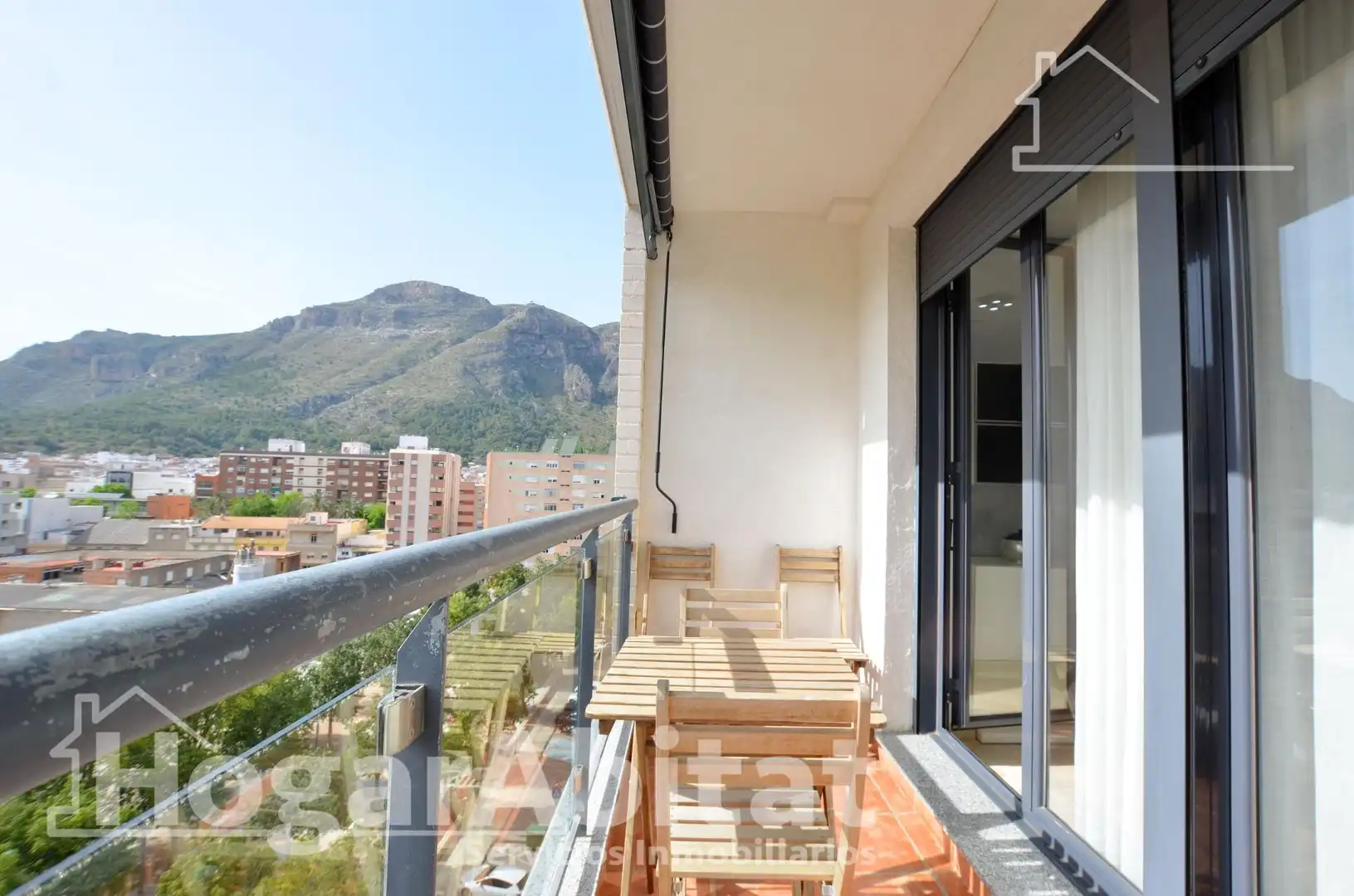 Exterior view of Flat for sale in Tavernes de la Valldigna  with Balcony