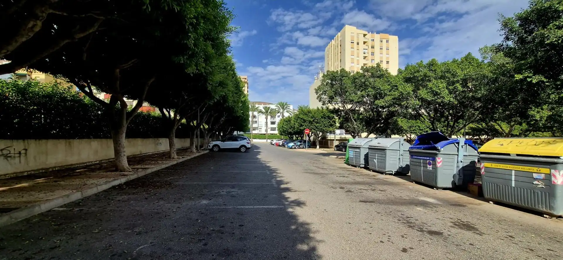 Exterior view of Flat for sale in Aguadulce