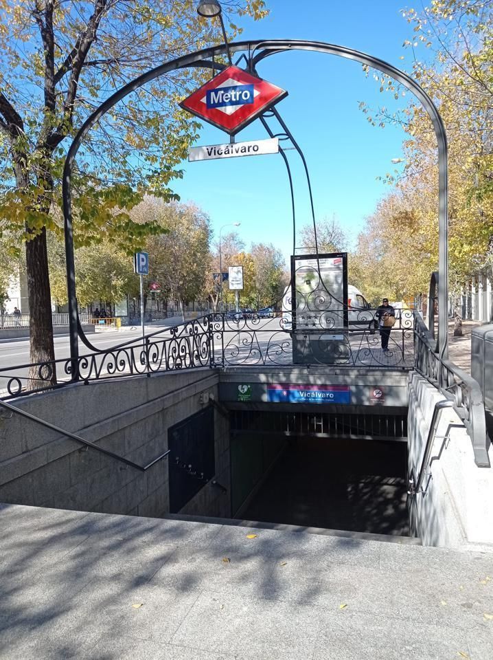 Vista exterior de Planta baixa en venda en  Madrid Capital amb Calefacció i Traster