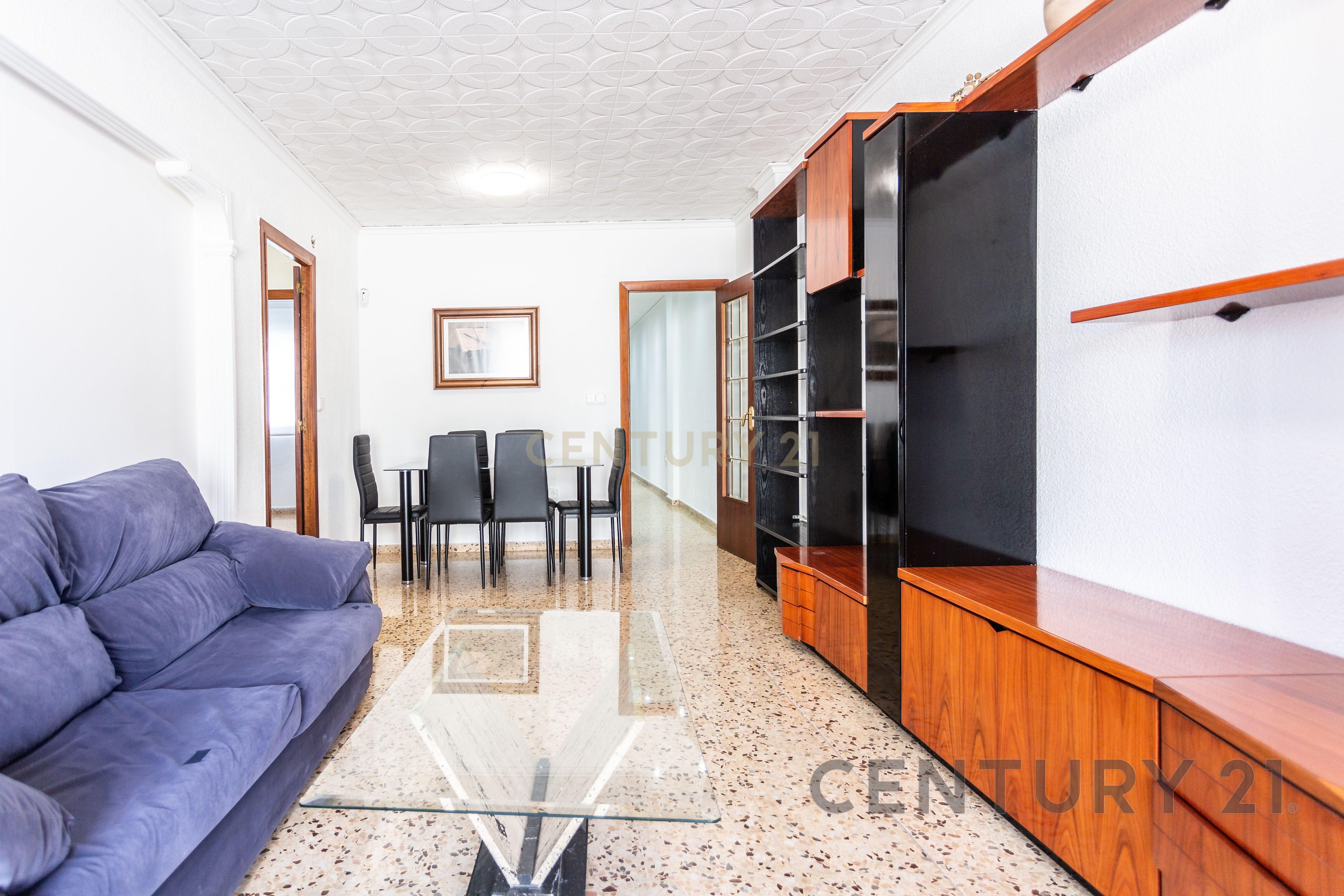 Sala d'estar de Pis en venda en Torrent amb Aire condicionat, Moblat i Balcó