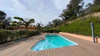 Swimming pool of Country house for sale in Fogars de la Selva  with Terrace and Swimming Pool