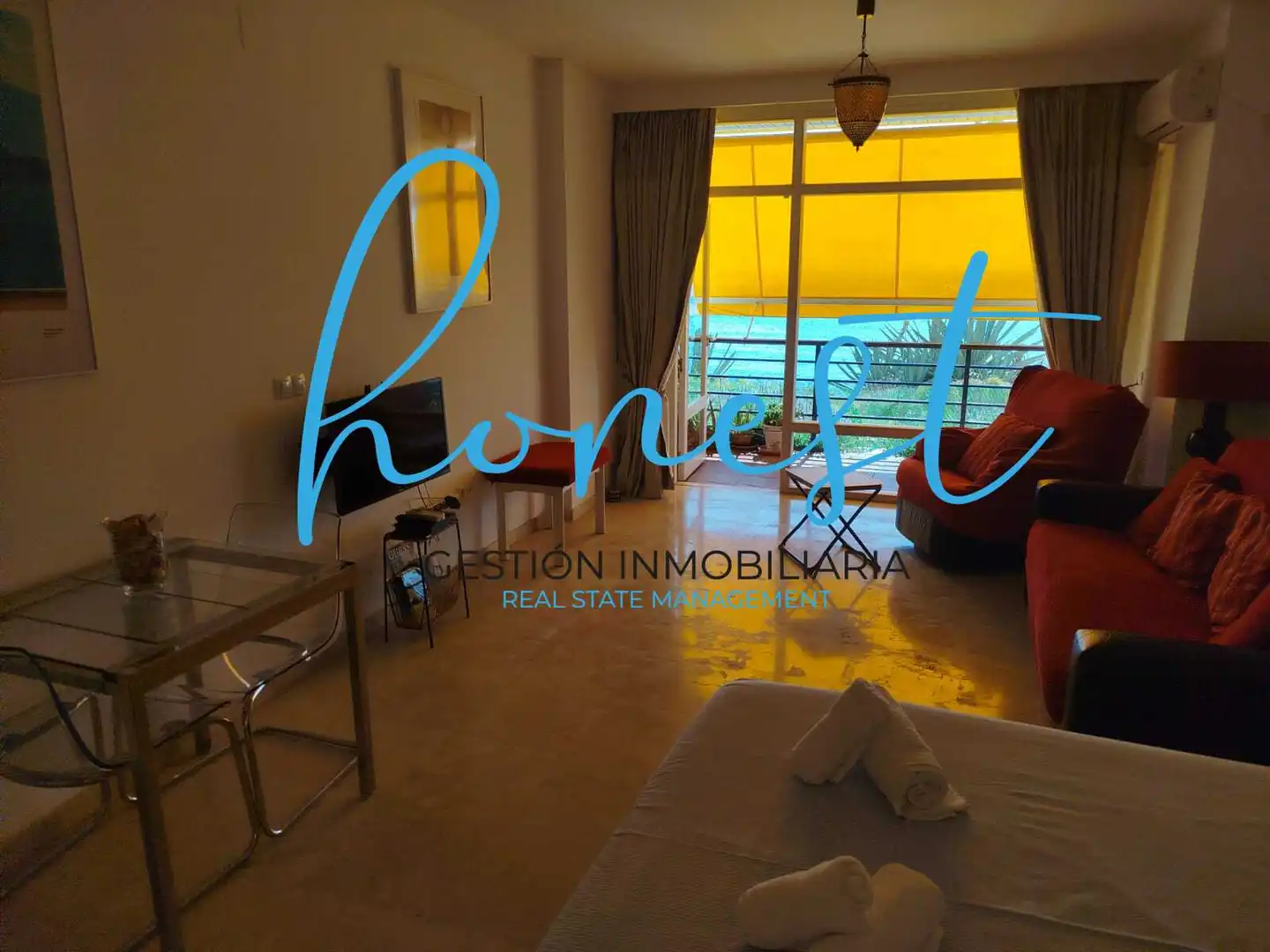 Außenansicht von Loft zum Verkauf in Torremolinos mit Klimaanlage, Terrasse und Möbliert