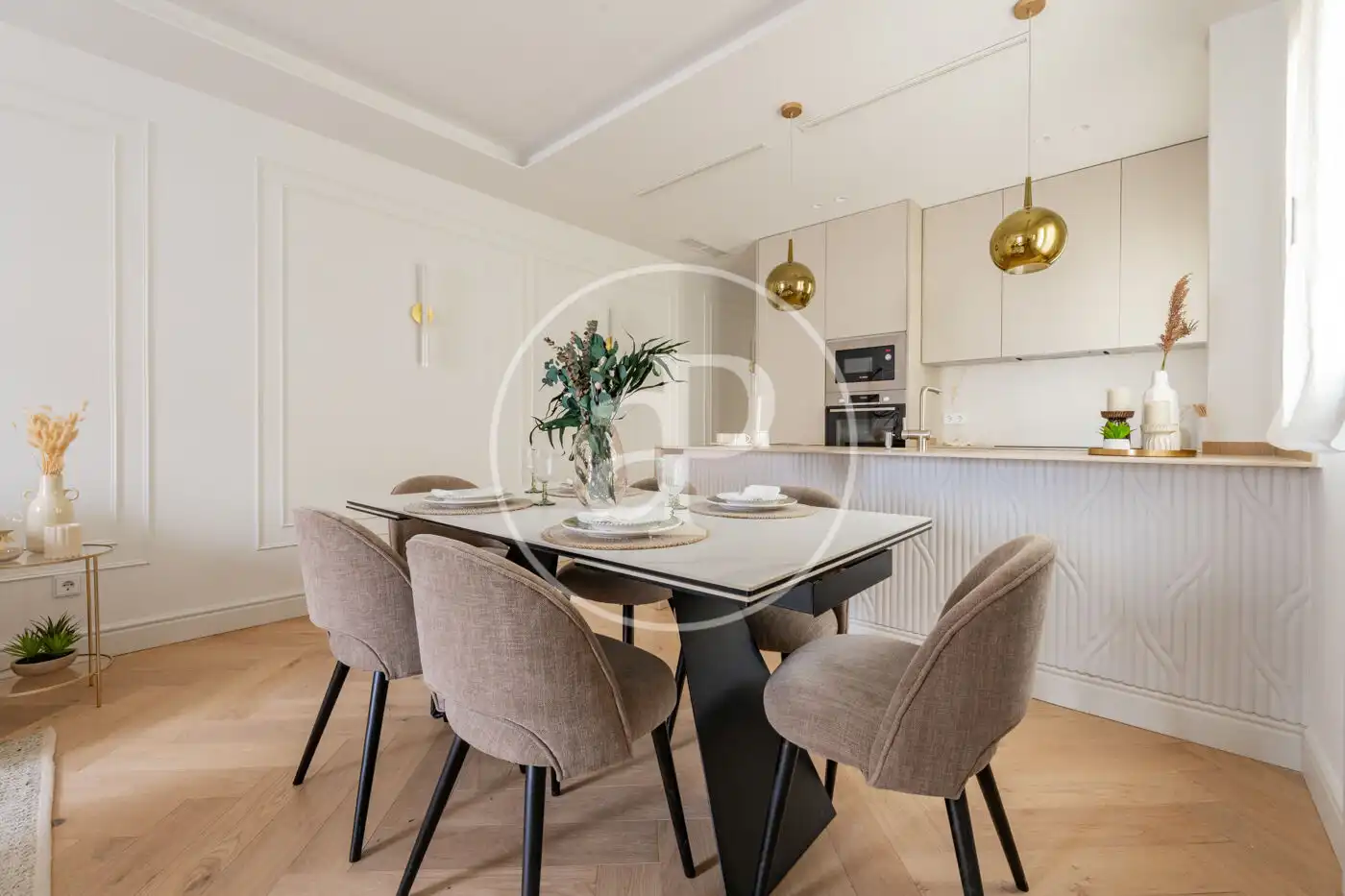 Dining room of Attic for sale in Madrid  with Air Conditioner, Heating and Terrace