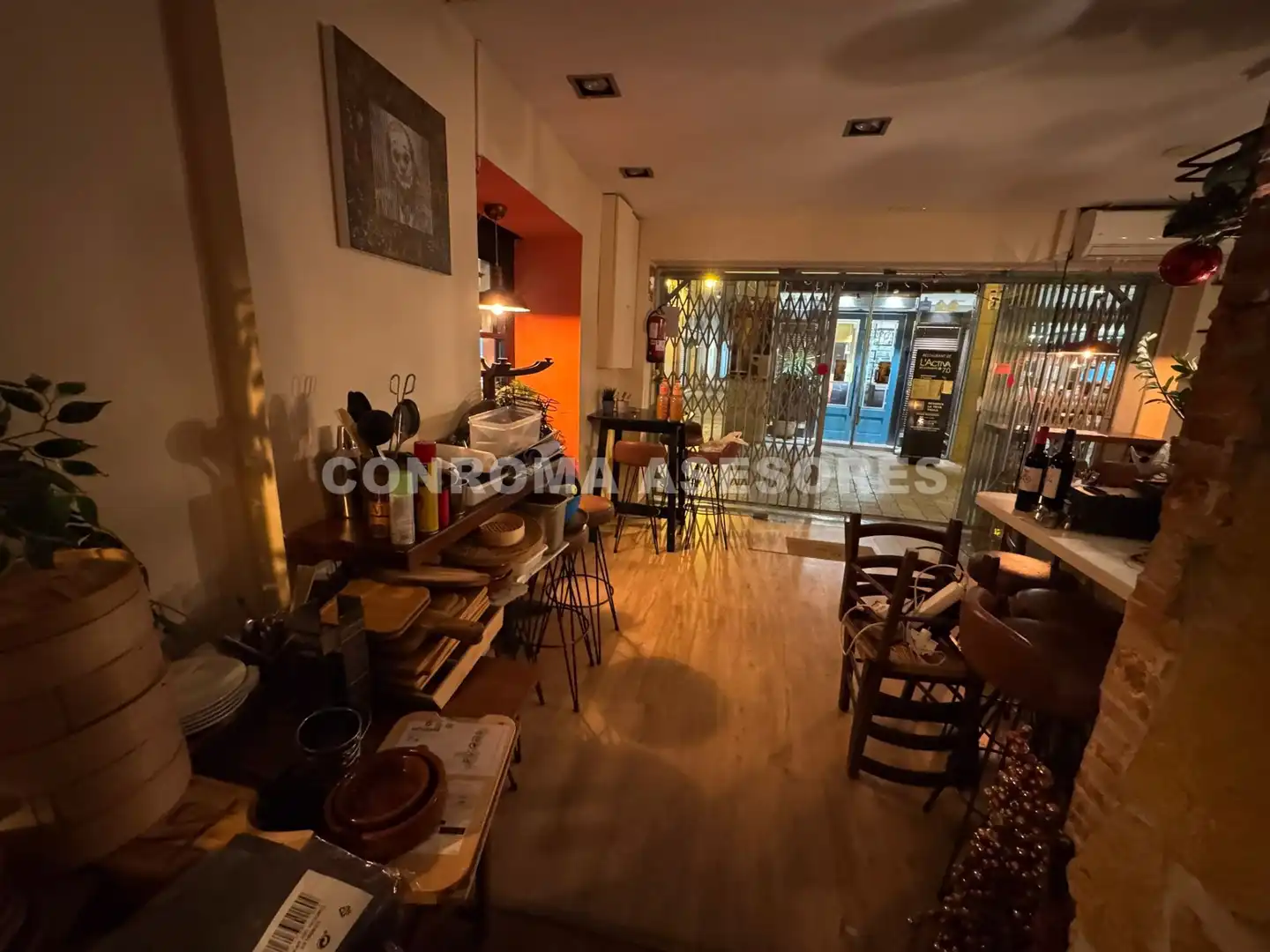 Local en traspaso en Blanes con Aire acondicionado, Calefacción y Parquet