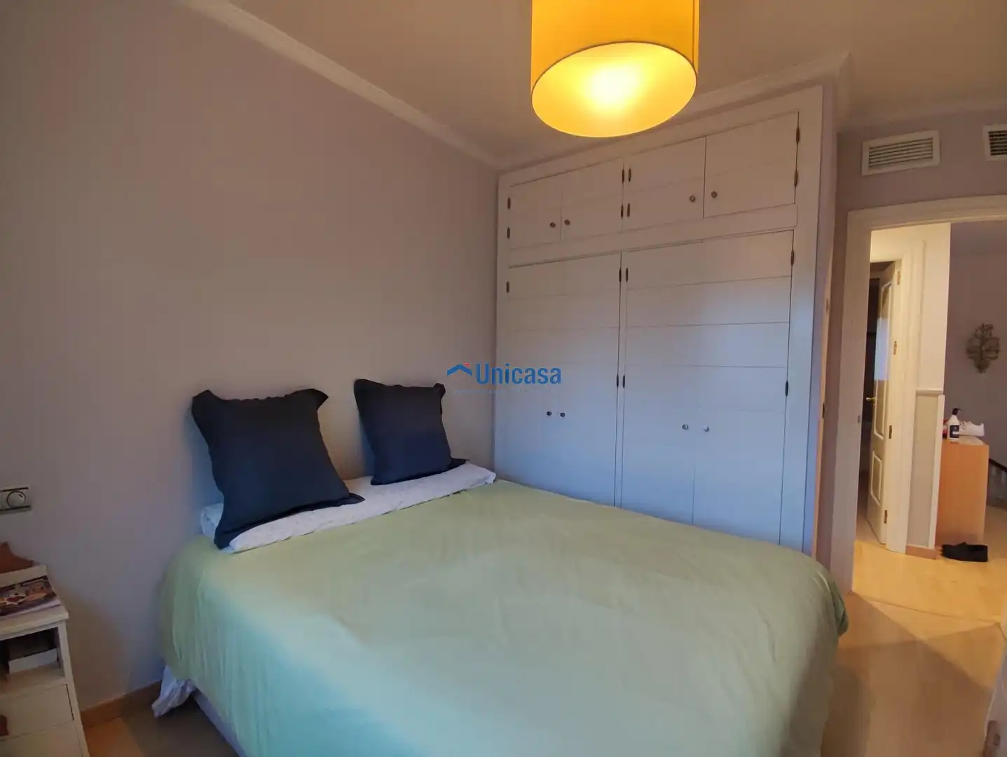 Bedroom of Houses for sale in Málaga  with Air Conditioner, Heating and Private garden