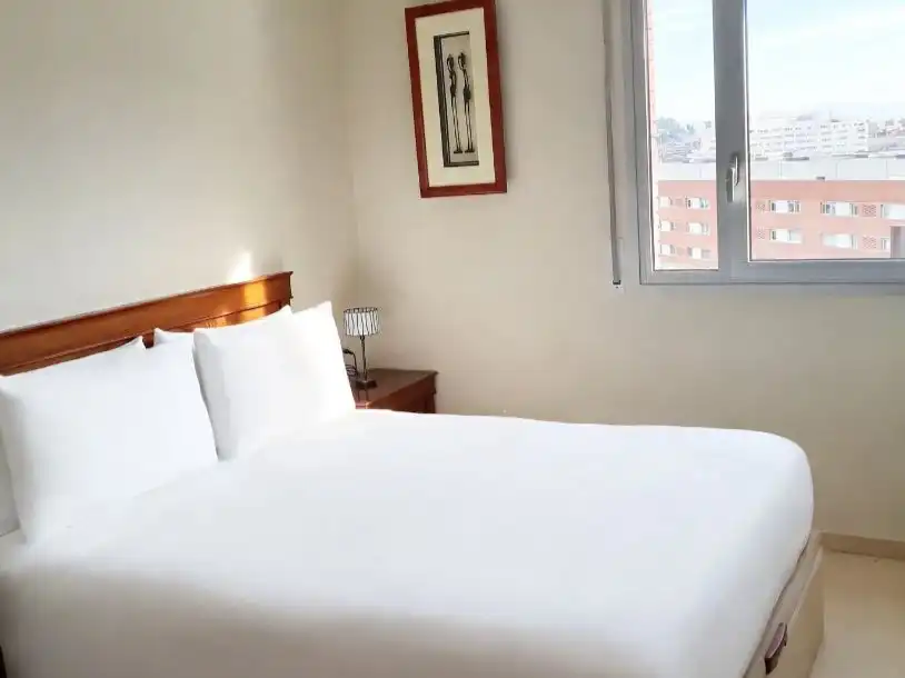 Bedroom of Duplexes for sale in  Barcelona Capital  with Air Conditioner and Terrace