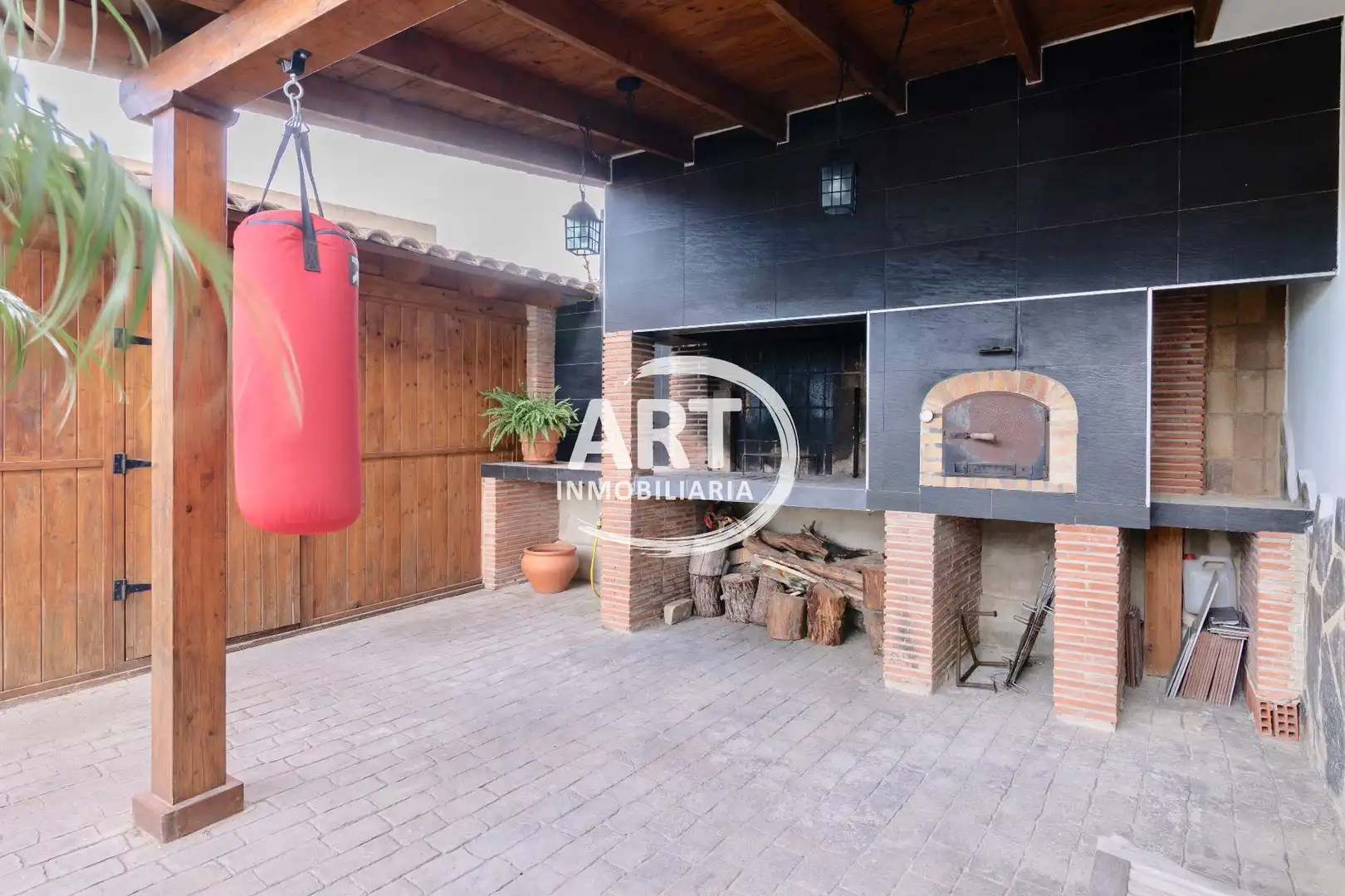 Garden of Houses for sale in L'Eliana  with Air Conditioner, Heating and Terrace