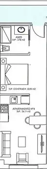 Studio for sale in Valdepeñas, imagen 9