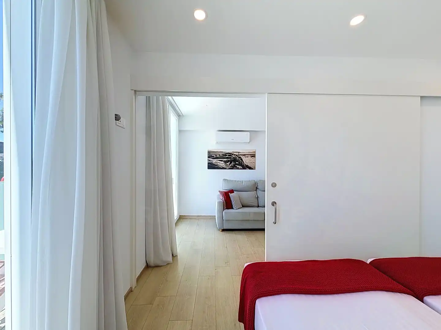 Habitación de Edificio en venta en Sanxenxo