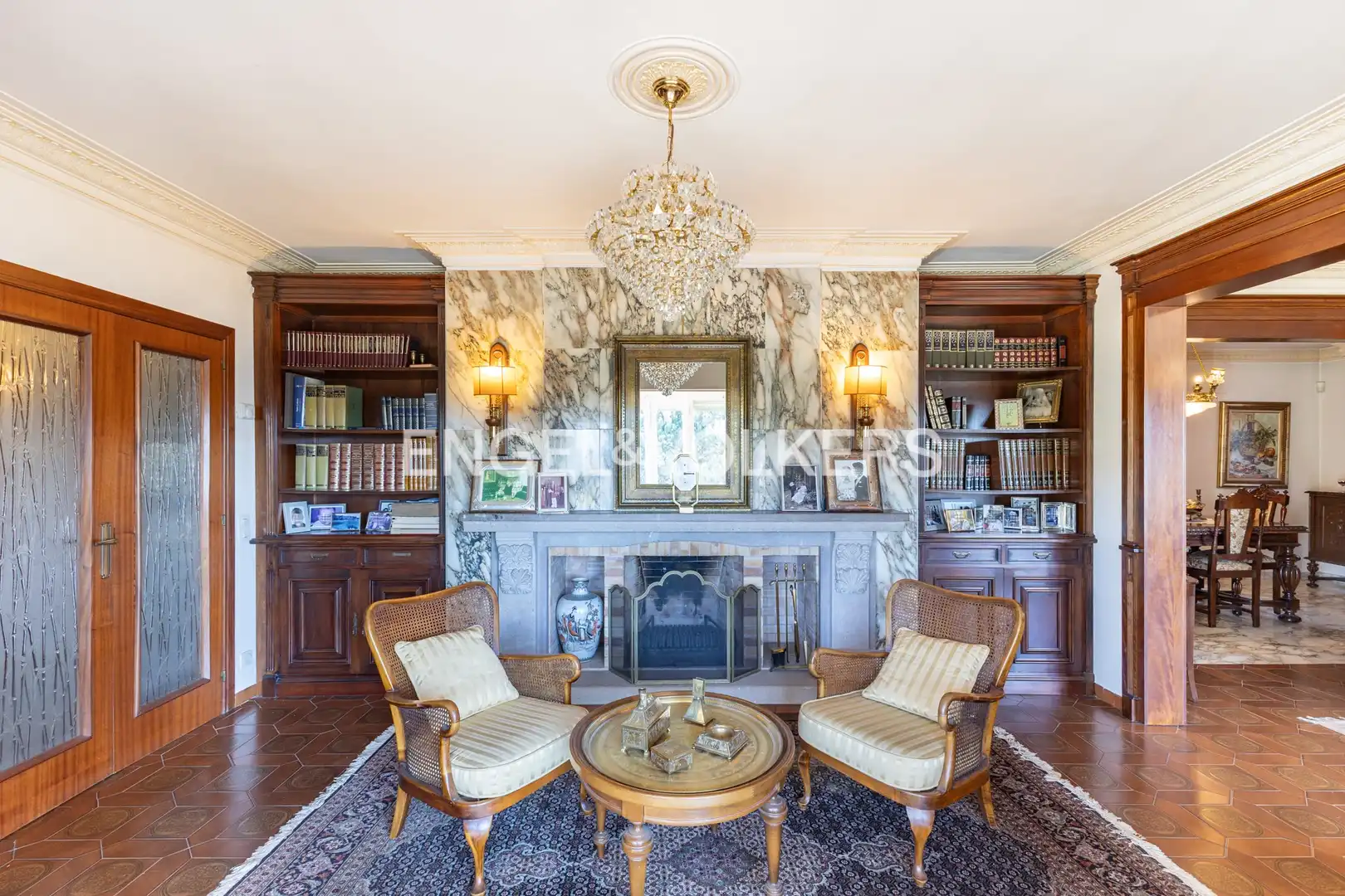 Living room of Houses for sale in Sant Celoni  with Air Conditioner, Heating and Private garden