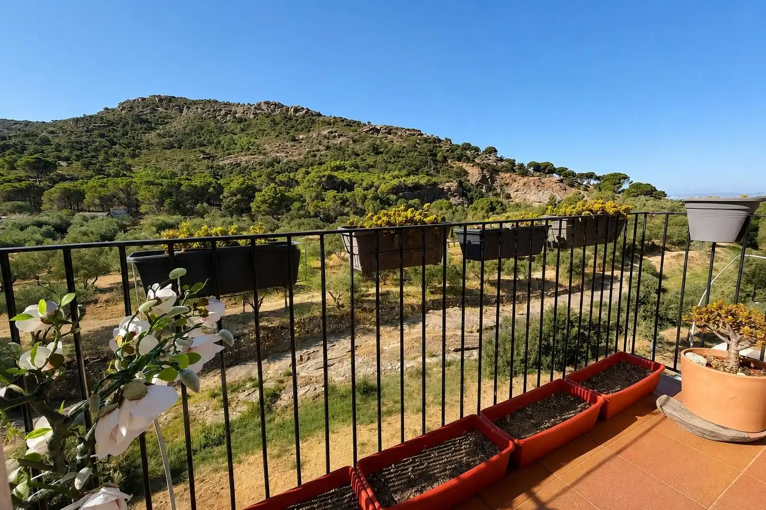 Terrassa de Apartament en venda en Roses amb Aire condicionat, Calefacció i Terrassa