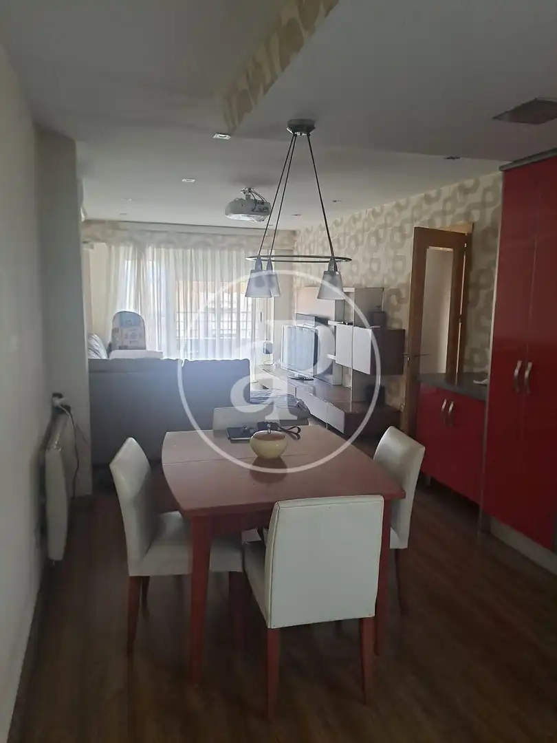 Sala d'estar de Pis de lloguer en Elche / Elx amb Aire condicionat, Calefacció i Moblat