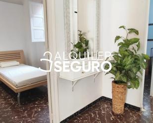 Bedroom of Flat to rent in  Valencia Capital  with Air Conditioner and Terrace