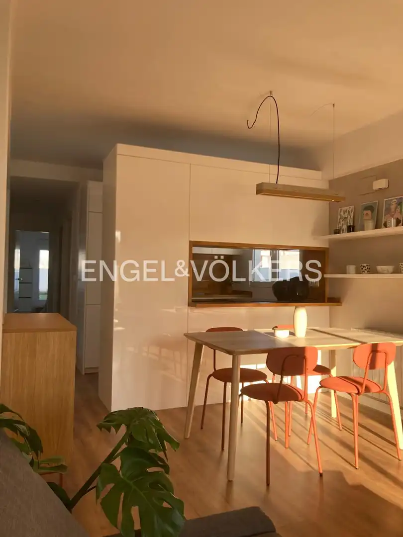 Comedor de Piso de alquiler en Valencia con Aire acondicionado, Calefacción y Terraza