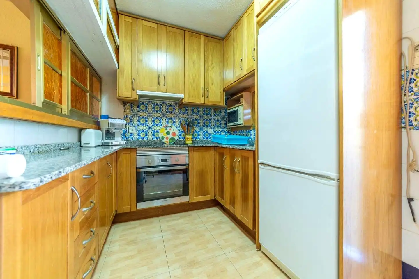 Cocina de Casa o chalet en venta en San Pedro del Pinatar con Aire acondicionado, Jardín privado y Terraza