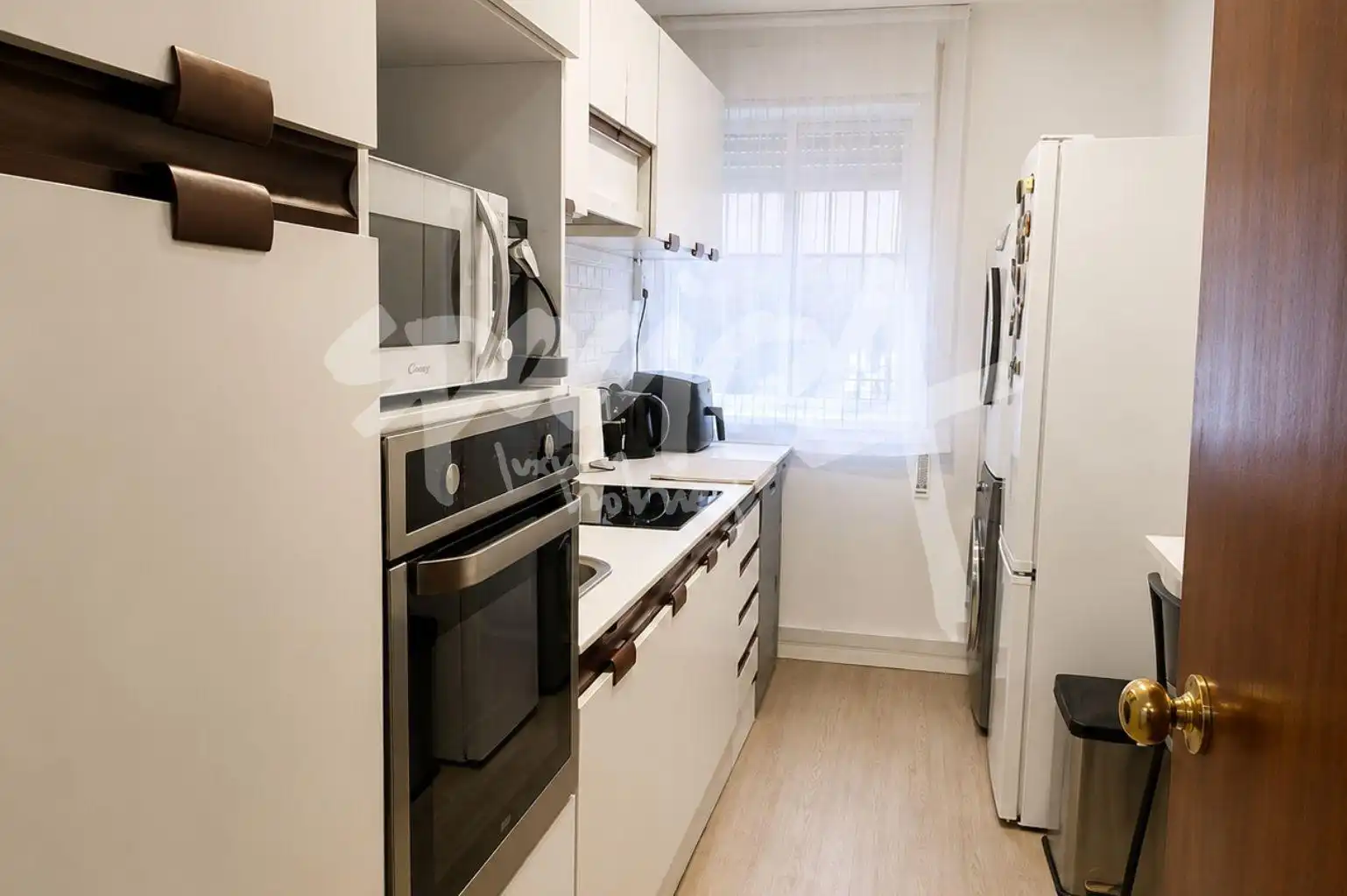 Kitchen of Flat for sale in Majadahonda  with Heating and Storage room