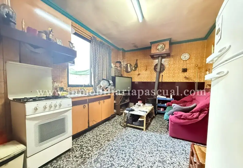 Cuina de Casa o xalet en venda en Muro de Alcoy