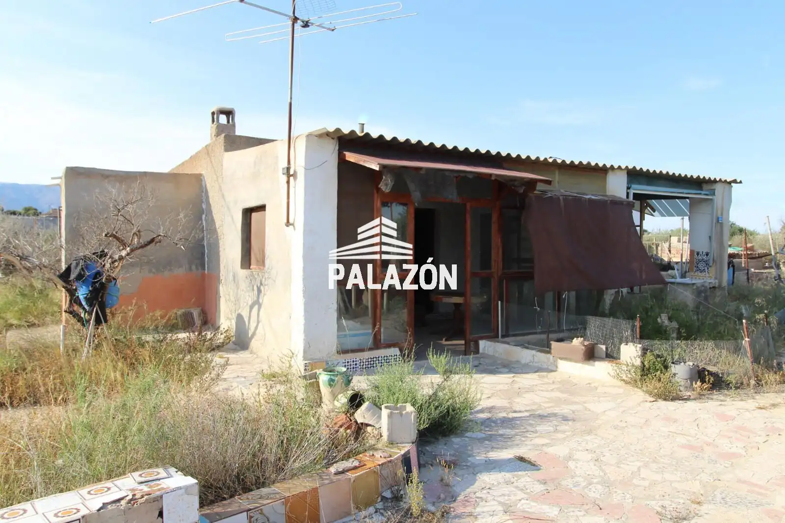 Finca rústica en venta en Crevillent