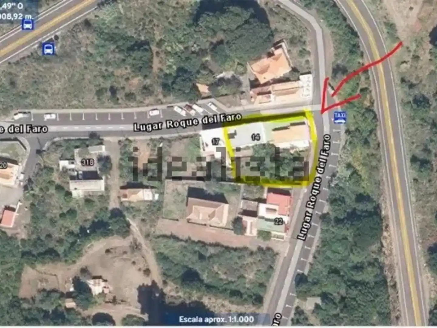 Vista exterior de Piso en venta en Garafía con Jardín privado, Trastero y Amueblado