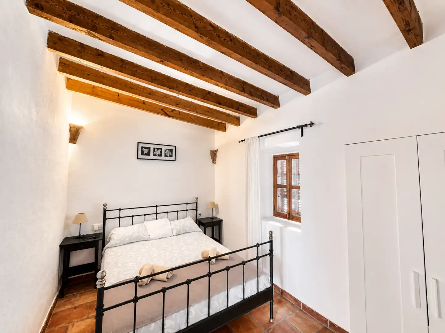 Habitación de Casa o chalet de alquiler en Santanyí con Aire acondicionado, Calefacción y Terraza