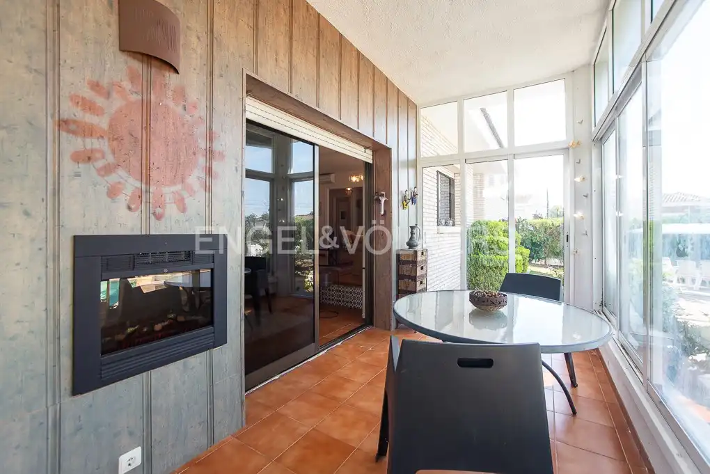 Terrace of Houses for sale in Alcanar  with Air Conditioner, Heating and Private garden