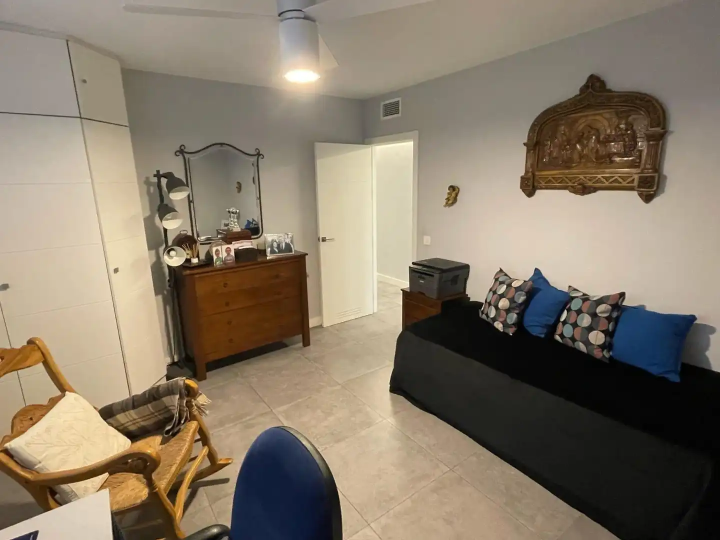Bedroom of Flat for sale in Córdoba  with Air Conditioner, Terrace and Storage room