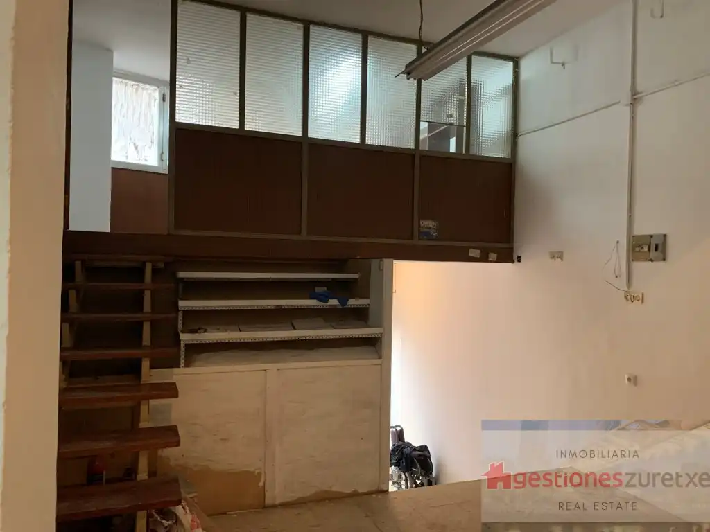 Commercial properties for sale in Bilbao 