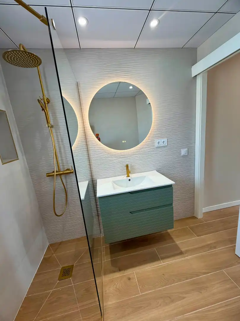 Bathroom of Attic for sale in Cambrils  with Air Conditioner, Heating and Terrace