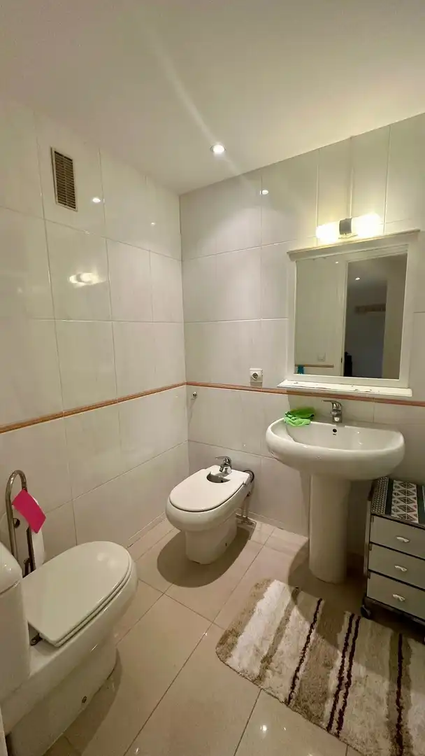 Bathroom of Flat for sale in Alicante / Alacant  with Air Conditioner, Terrace and Storage room