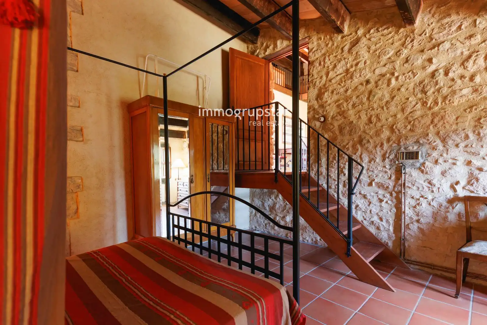 Finca rústica en venta en Amer con Trastero