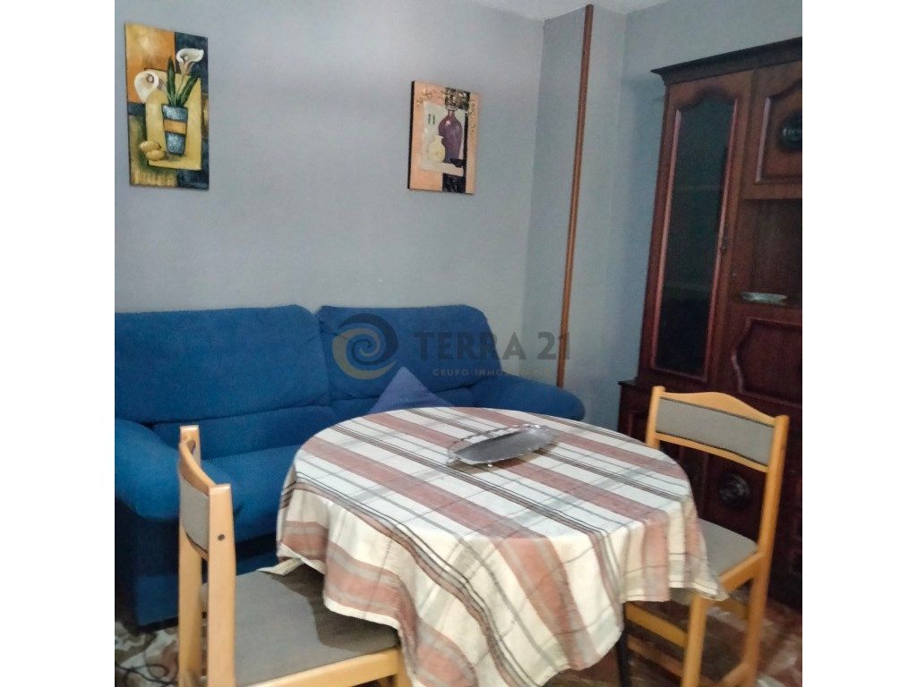 Sala de estar de Piso de alquiler en  Jaén Capital con Amueblado