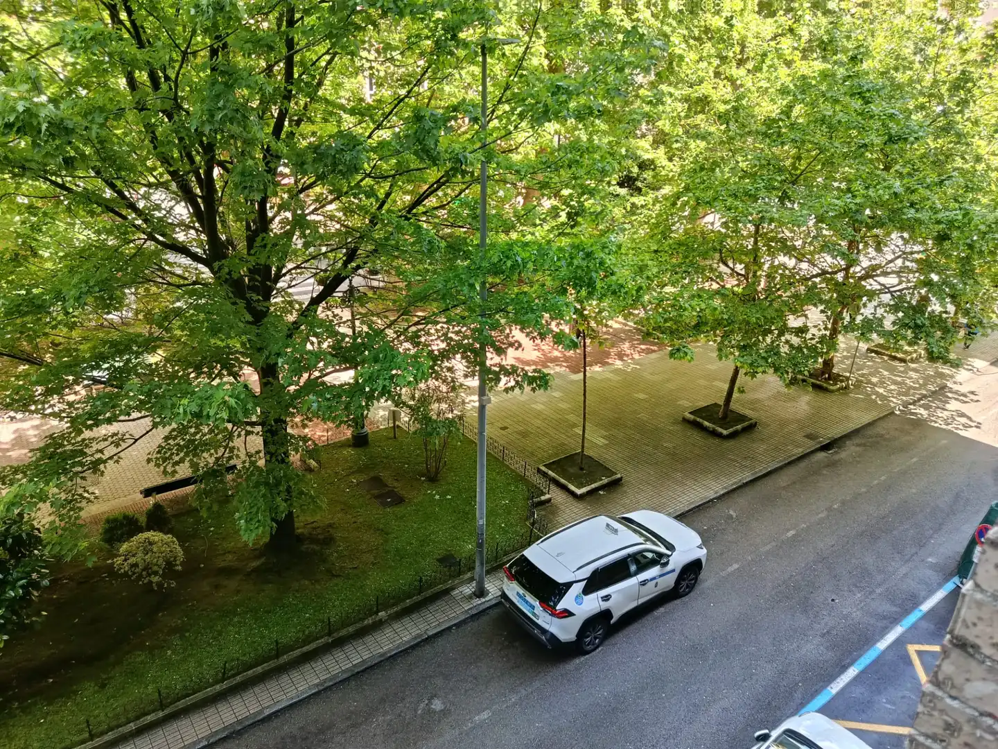 Vista exterior de Apartament en venda en Santander amb Calefacció, Parquet i Forn