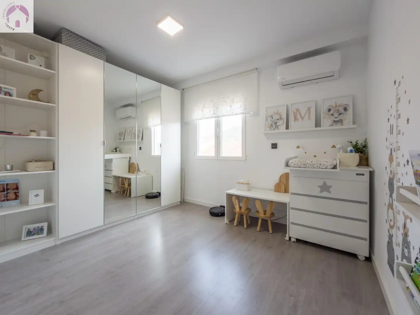 Bedroom of Detached homes for sale in Cenes de la Vega  with Air Conditioner, Heating and Terrace