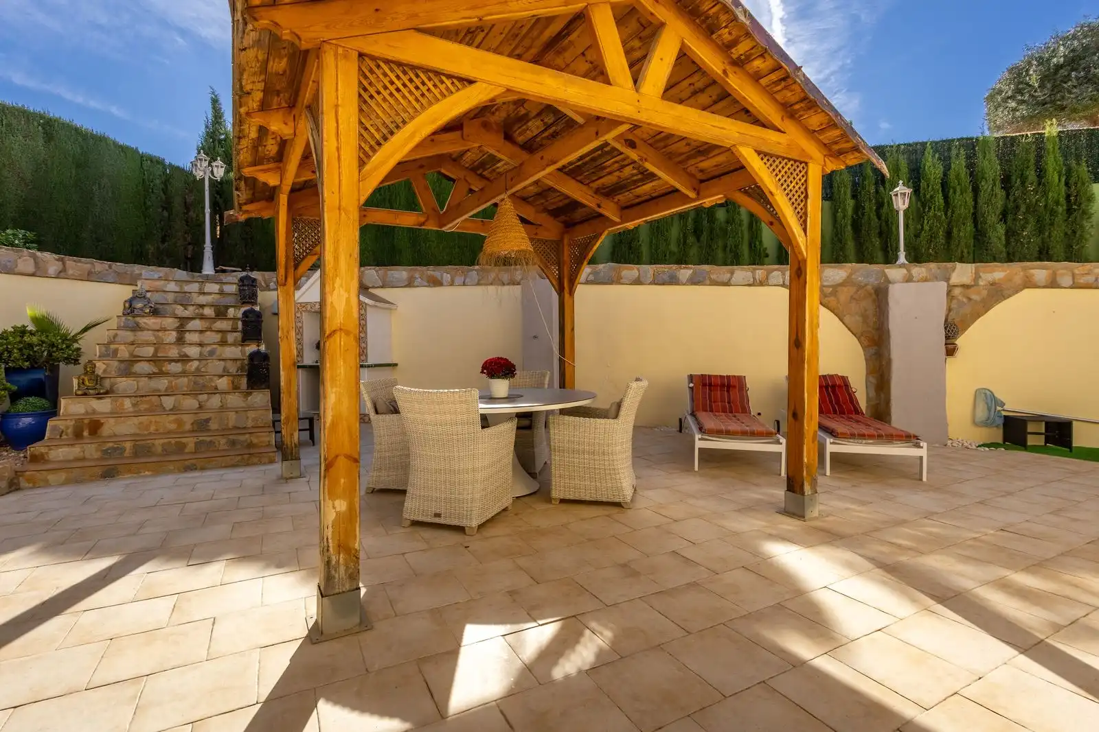 Terrace of Houses for sale in Almoradí  with Private garden, Terrace and Swimming Pool