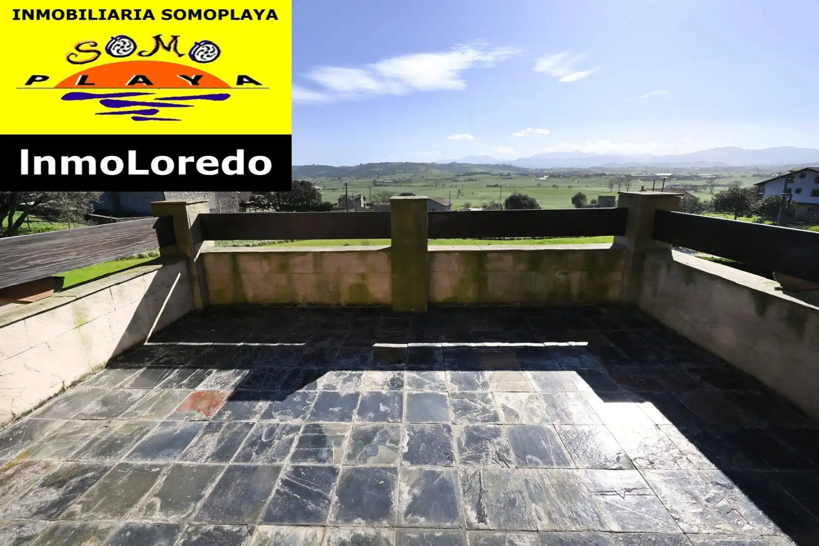 Jardín de Casa o chalet en venta en Ribamontán al Mar con Calefacción, Jardín privado y Terraza