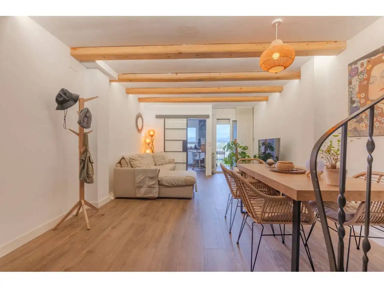 Sala d'estar de Dúplex en venda en Maçana