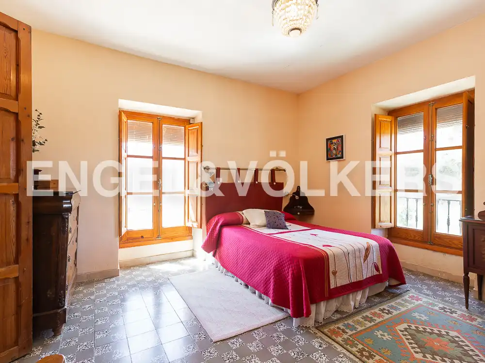 Habitación de Casa o chalet en venta en Ontinyent con Calefacción, Jardín privado y Terraza