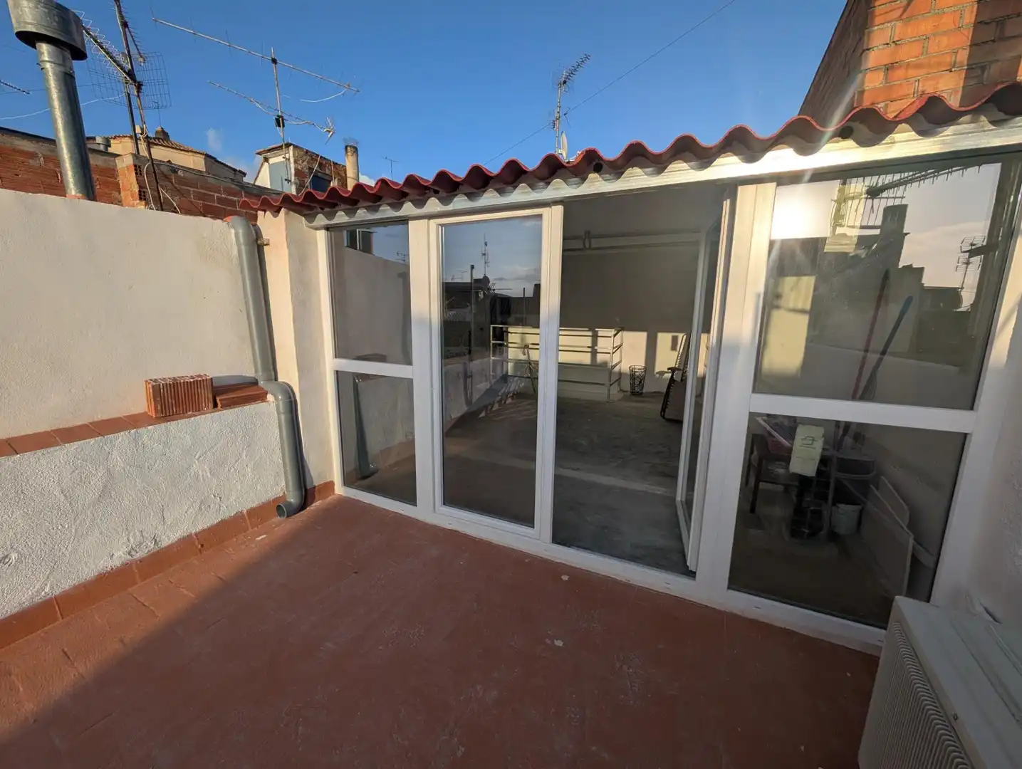 Terraza de Casa o chalet en venta en Alcanar con Parquet