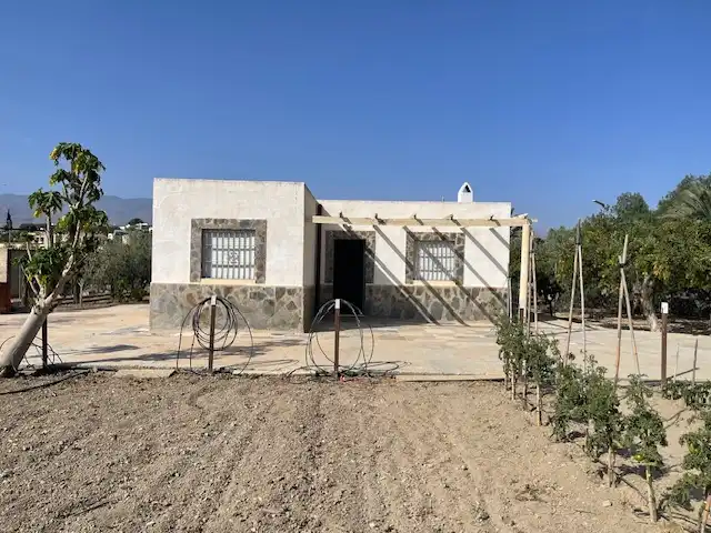 Exterior view of Land for sale in Pechina