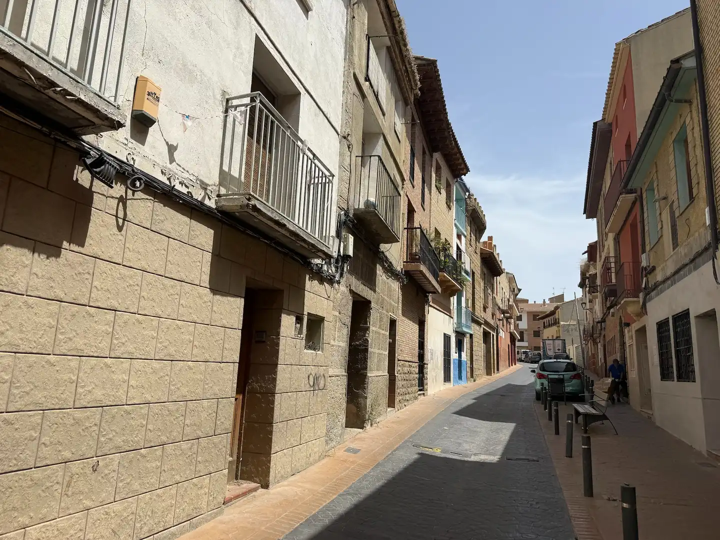 Vista exterior de Pis en venda en Ejea de los Caballeros