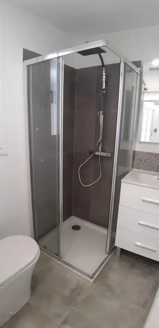 Bany de Casa adosada en venda en Alella amb Aire condicionat, Jardí privat i Parquet
