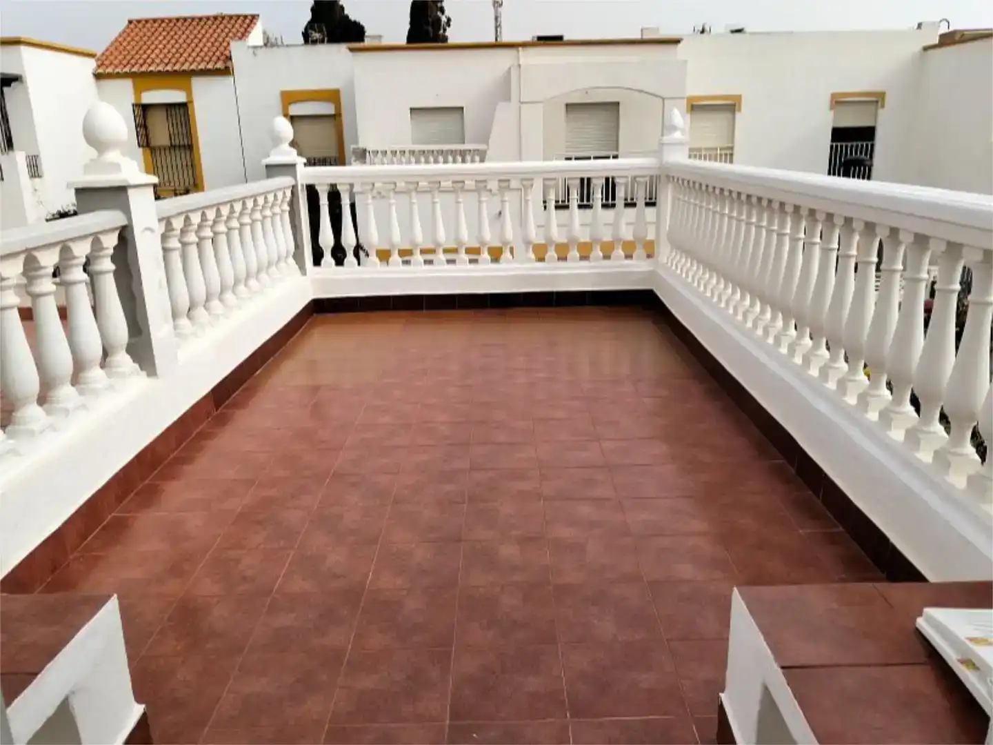 Terrassa de Casa adosada en venda en Cabo de Gata amb Balcó