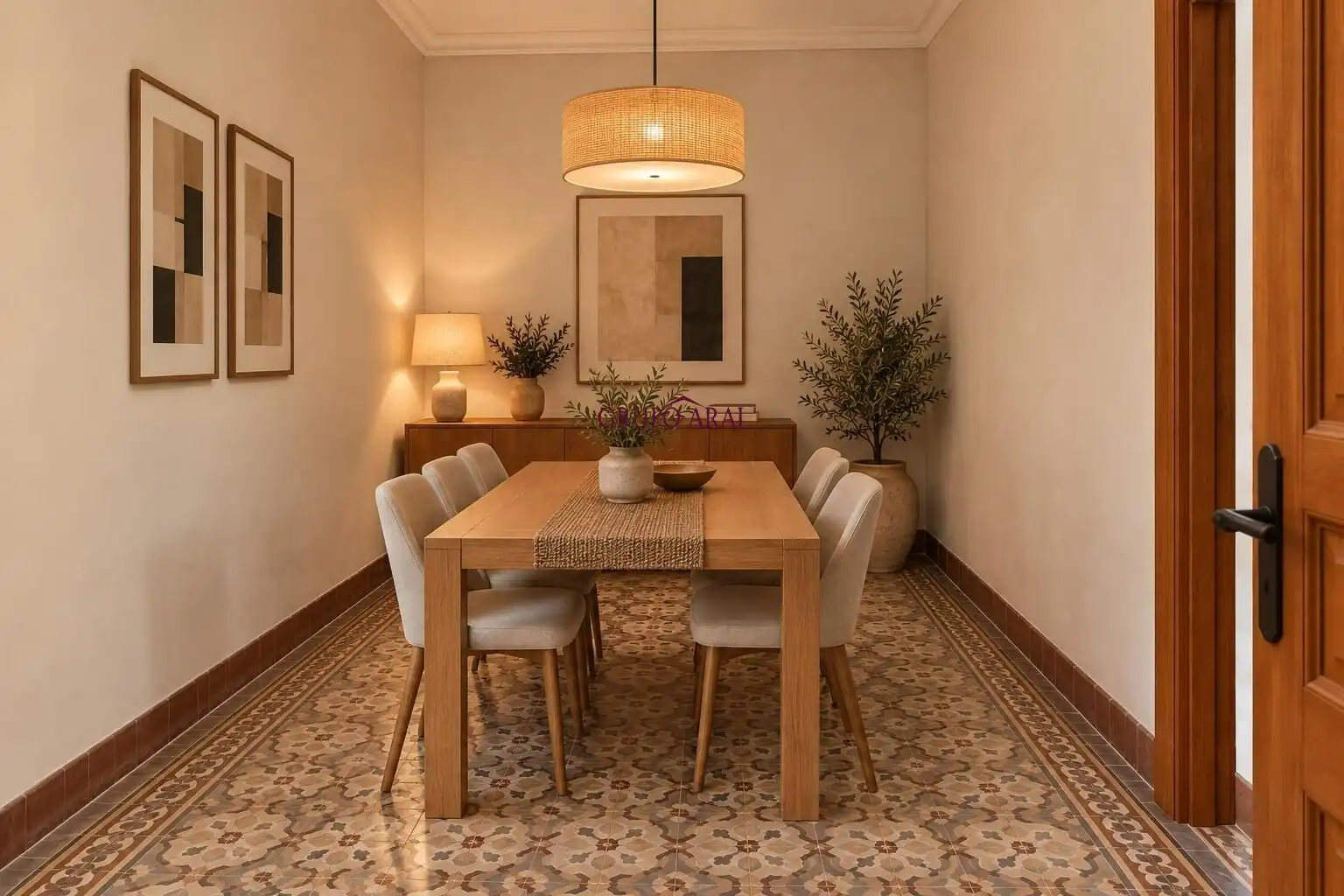 Comedor de Casa o chalet en venta en Aspe