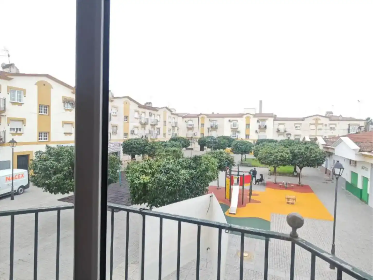 Vista exterior de Piso en venta en Villa del Río con Balcón